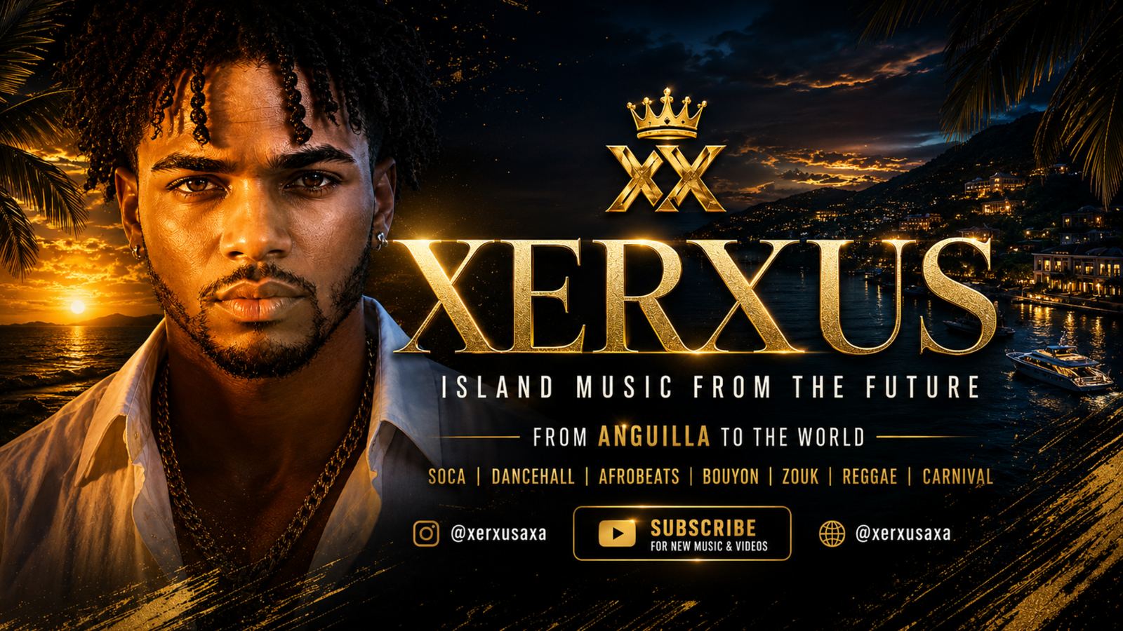 Official XERXUS channel banner