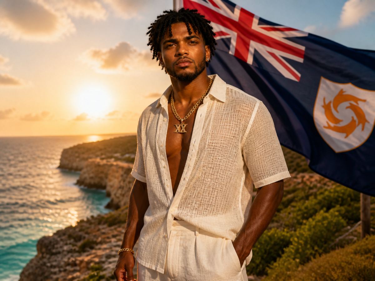 XERXUS Anguilla flag visual
