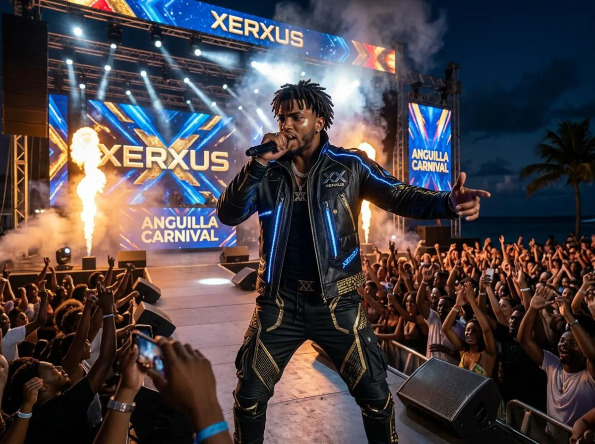 XERXUS visual — Found My Blood cover