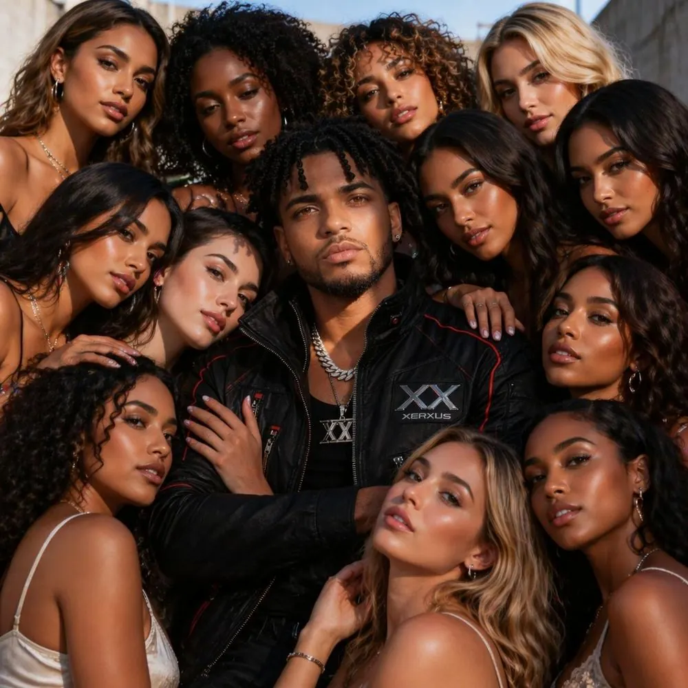 XERXUS visual — Nightlife visual