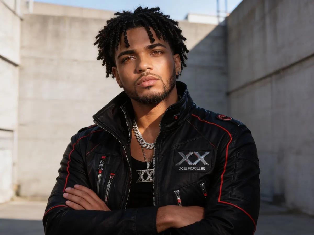 XERXUS visual — XERXUS portrait