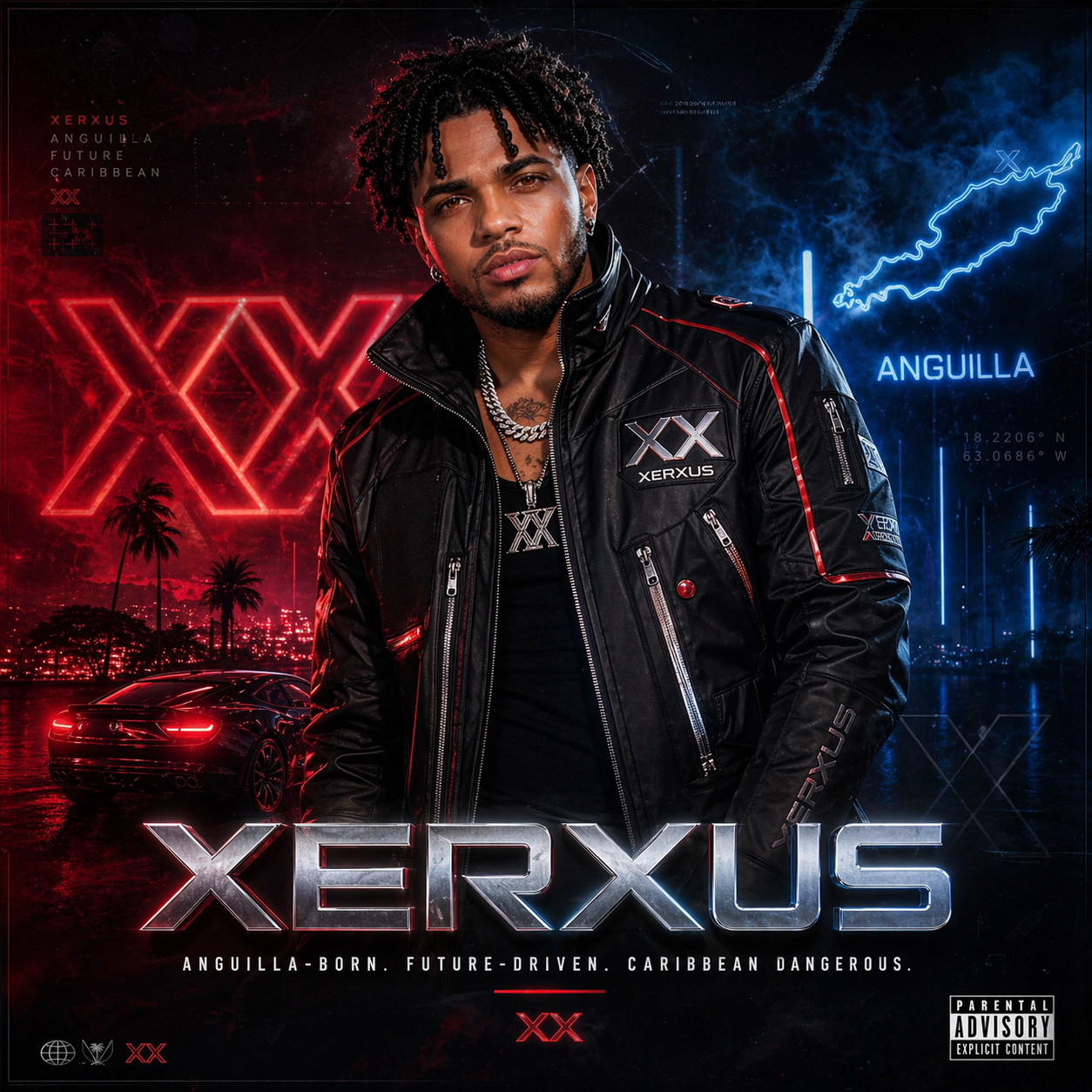 Anguilla Dey Yah Album Cover