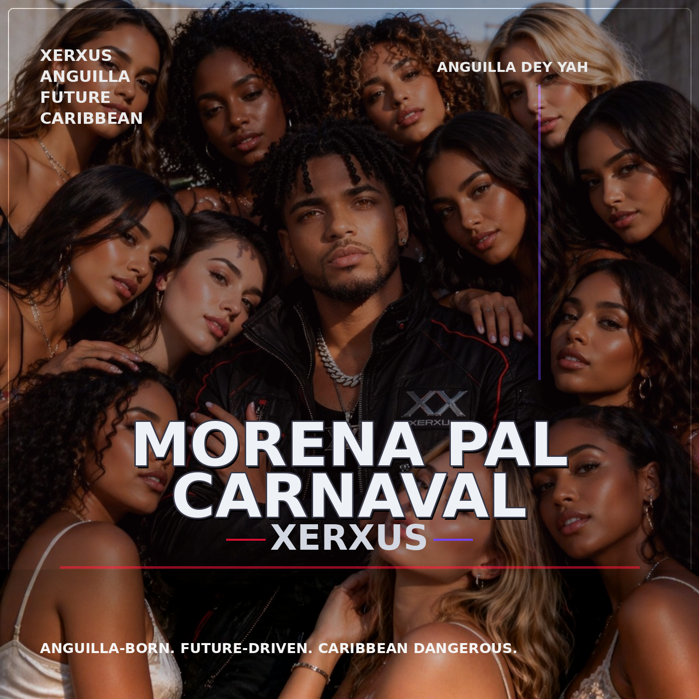 MORENA PAL’ CARNAVAL artwork