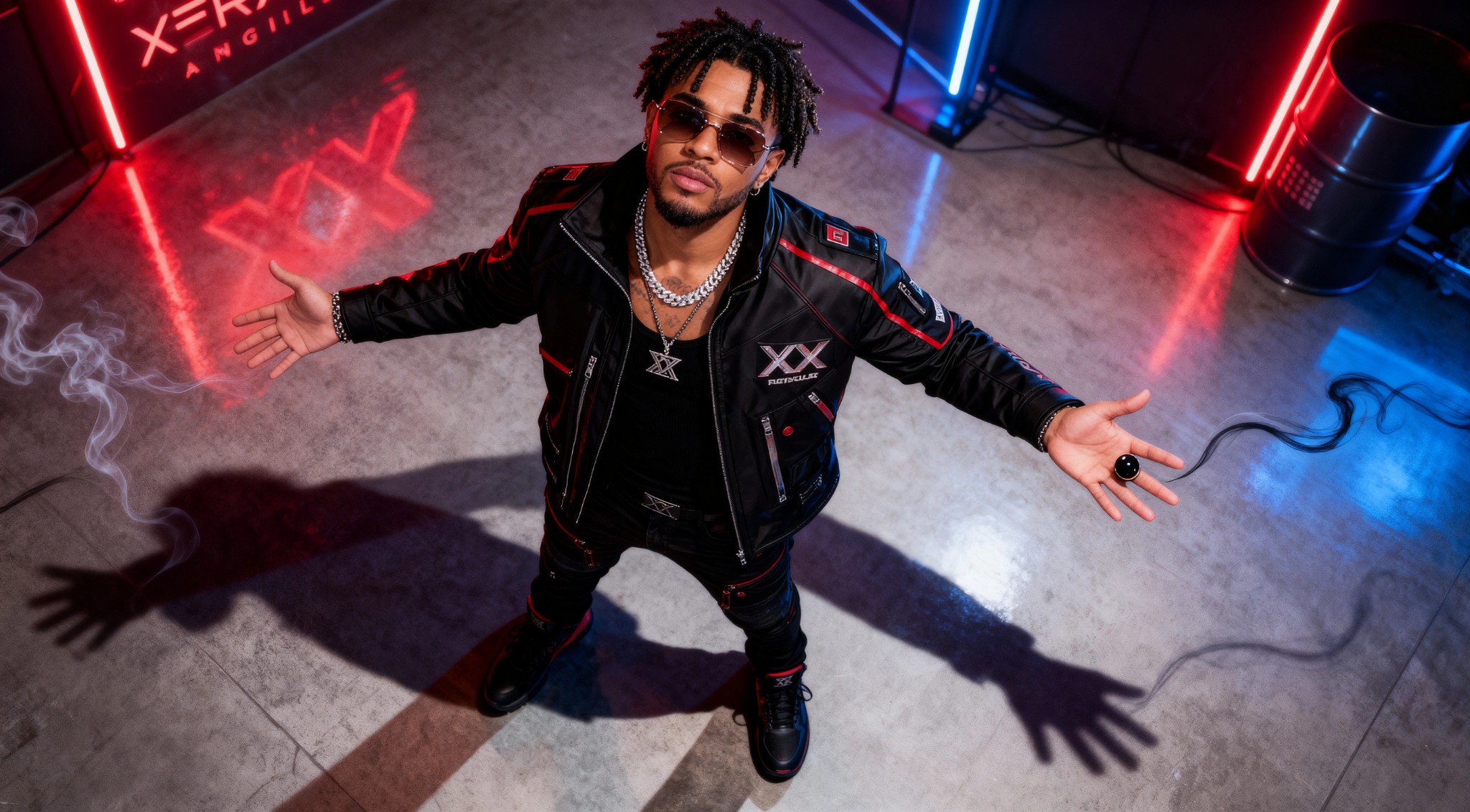 XERXUS live studio image